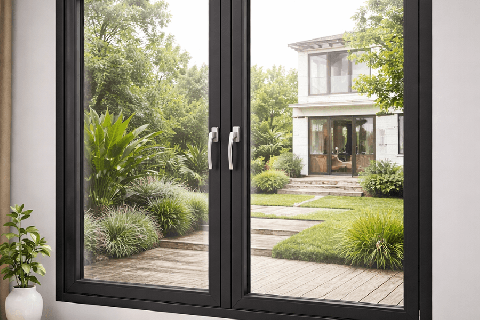 Kích thước cửa sổ nhôm kính 2 cánh bao nhiêu là chuẩn phong thủy?